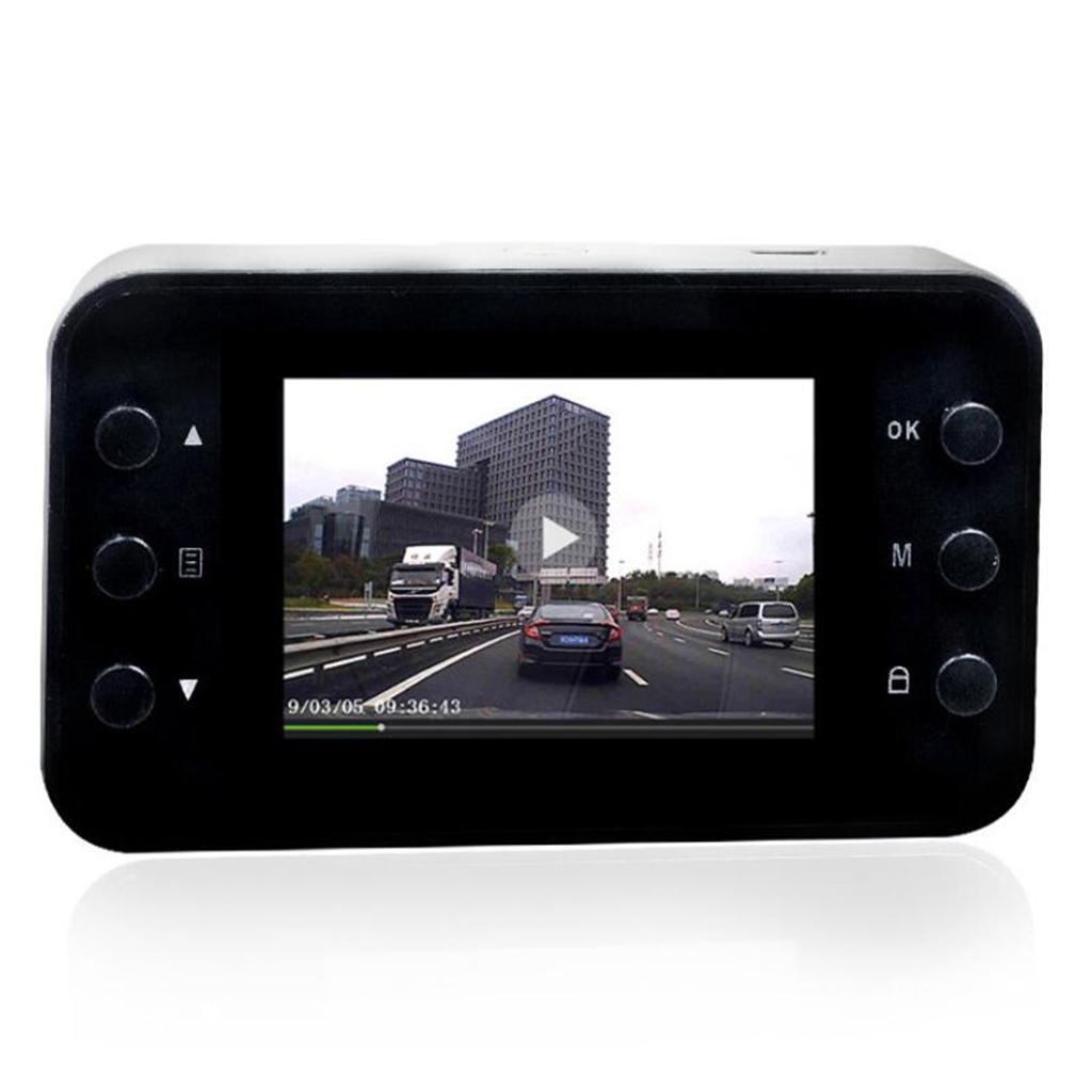 2.4\'\' HD Dash Cam Recorder Car Video Recorder Cycle Recording