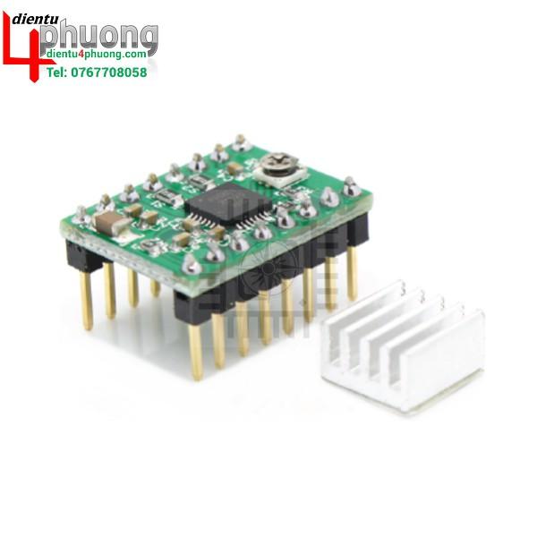 Module Điều Khiển Động Cơ Bước A4988