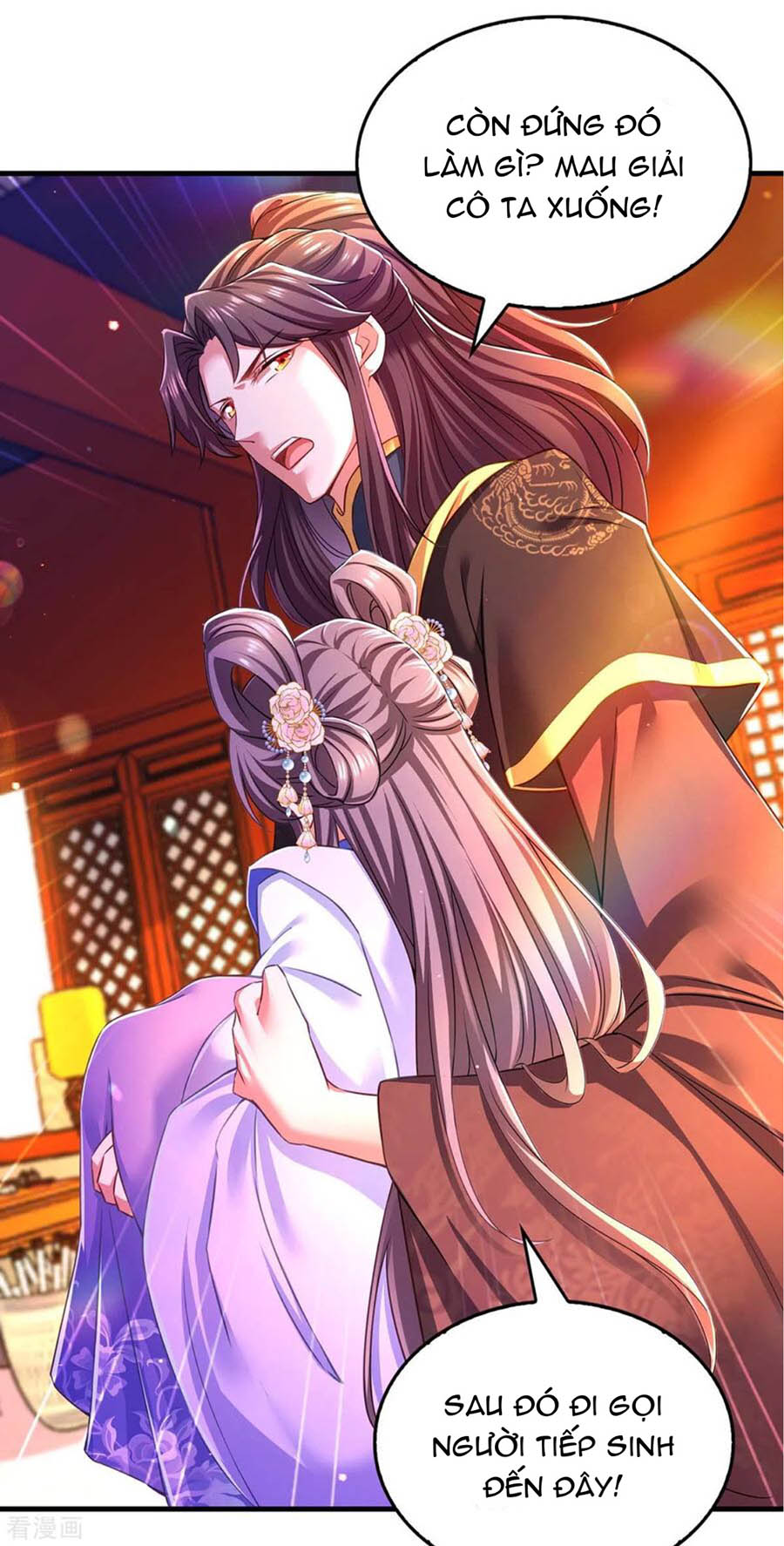 ngã tại hậu cung đương đại lão nữ chapter 55 7