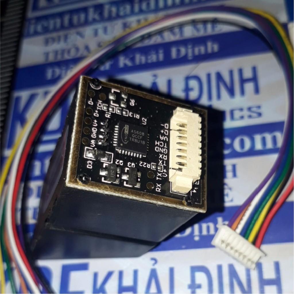 Module cảm biến vân tay, nhận dạng vân tay SYNOCHIP AS608 kde4818