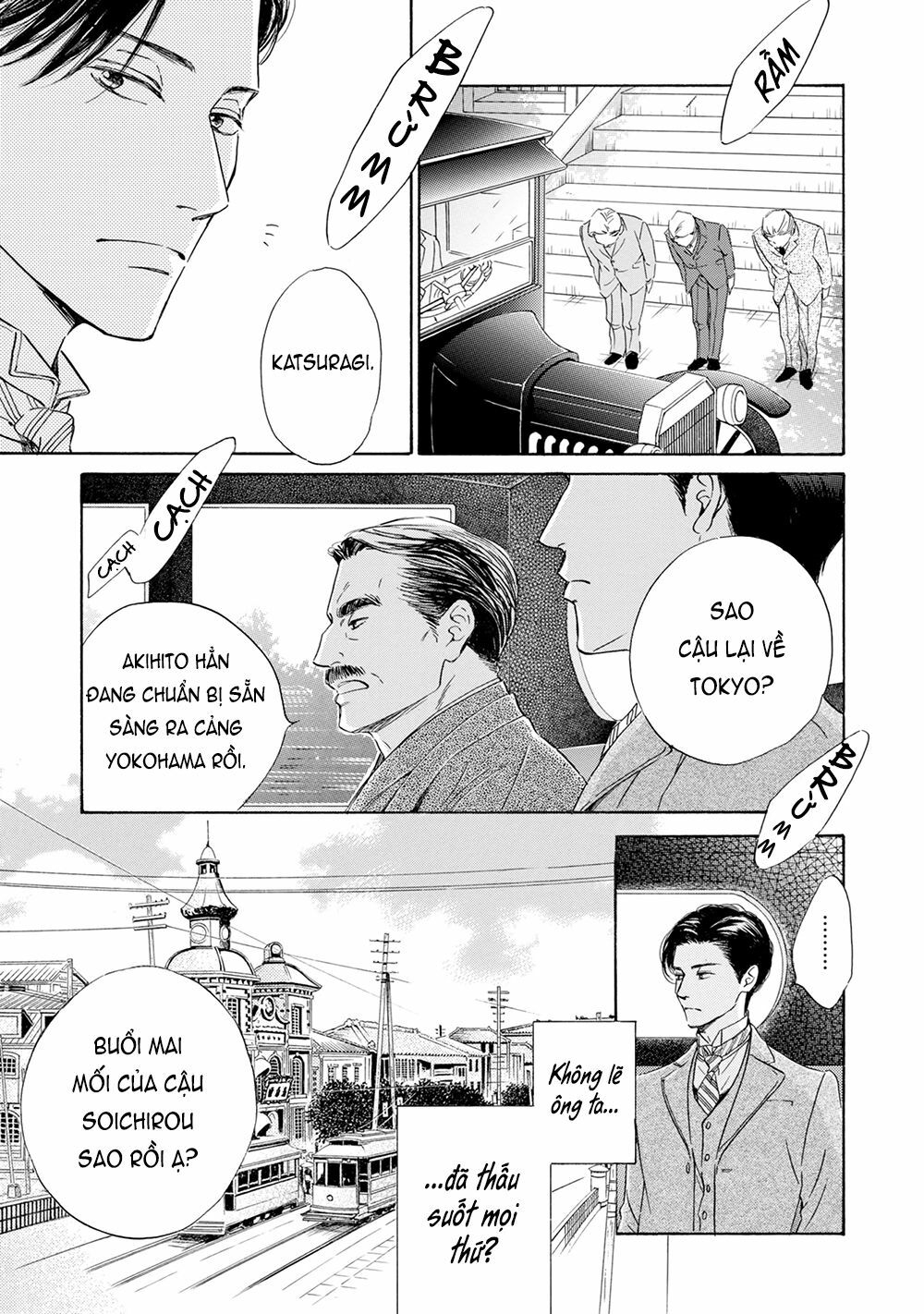 Yuuutsu Na Asa Chapter 45 - Trang 14