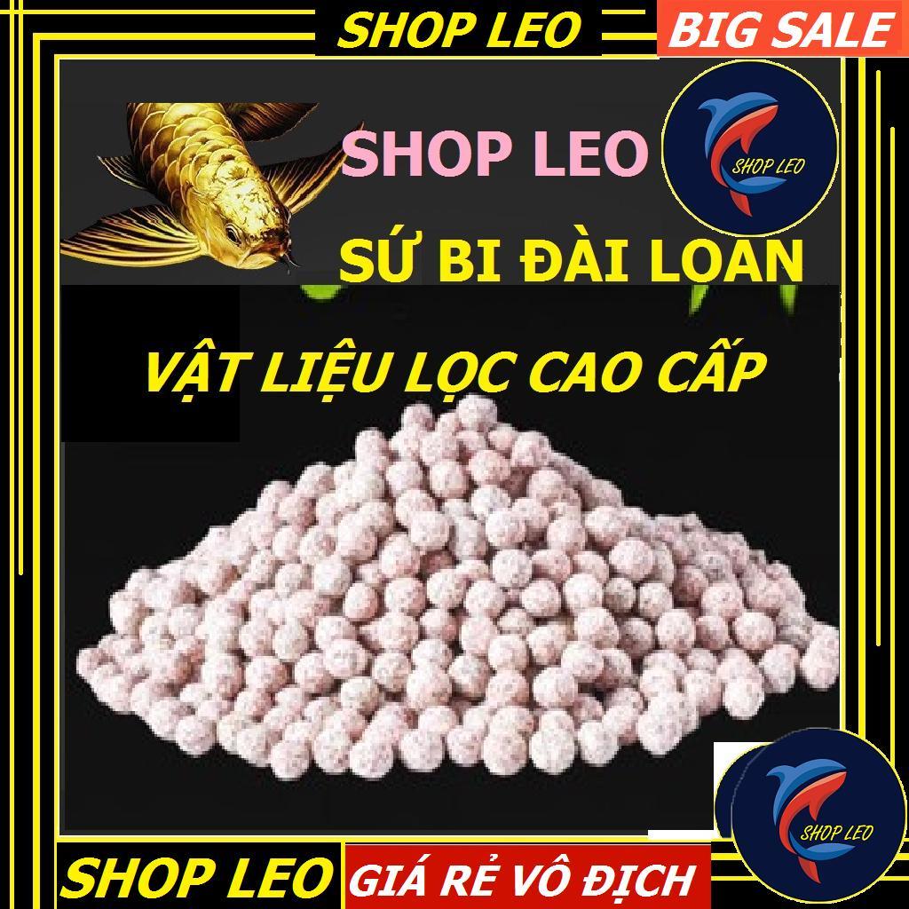 VẬT LIỆU LỌC SỨ BI ĐÀI LOAN - SỨ BI LỌC CAO CẤP
