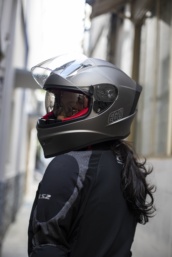 MŨ BẢO HIỂM FULLFACE EGO E-8 SV PLUS (2 KÍNH) - GARA20