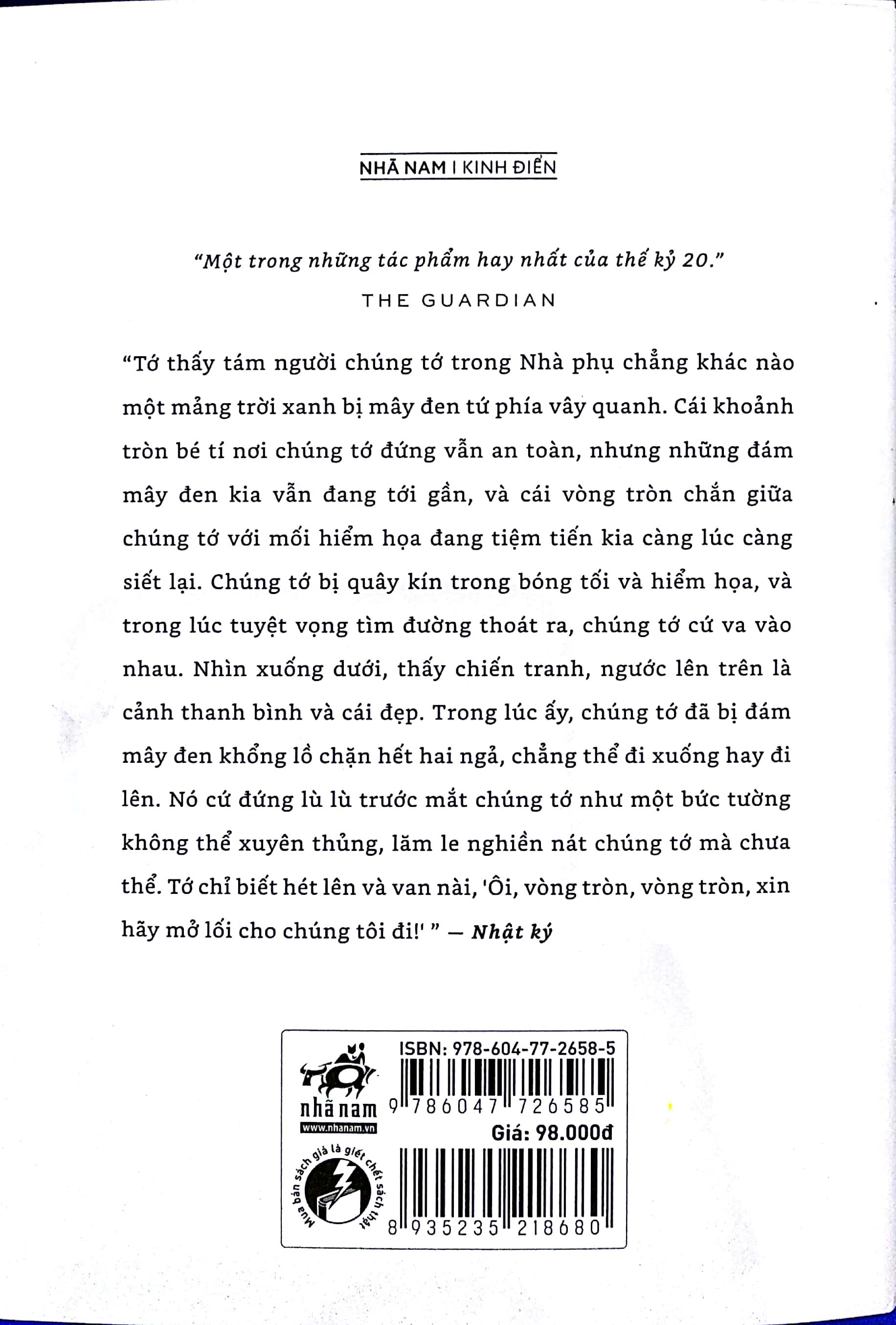 Nhật Ký Anne Frank (Tái Bản)