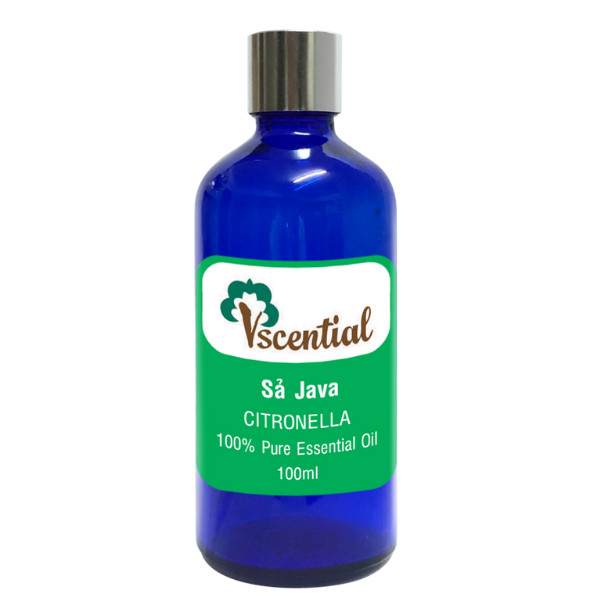 Vscential Tinh Dầu Sả Java 100ml