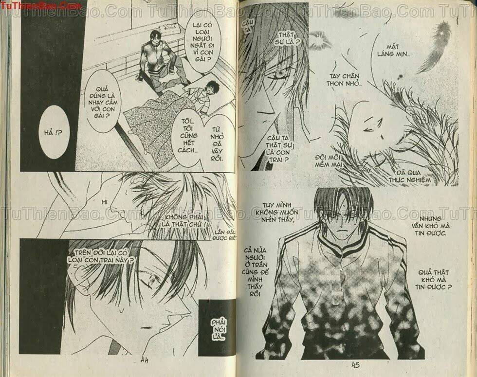 mối tình hoa hồng xanh chapter 7 23