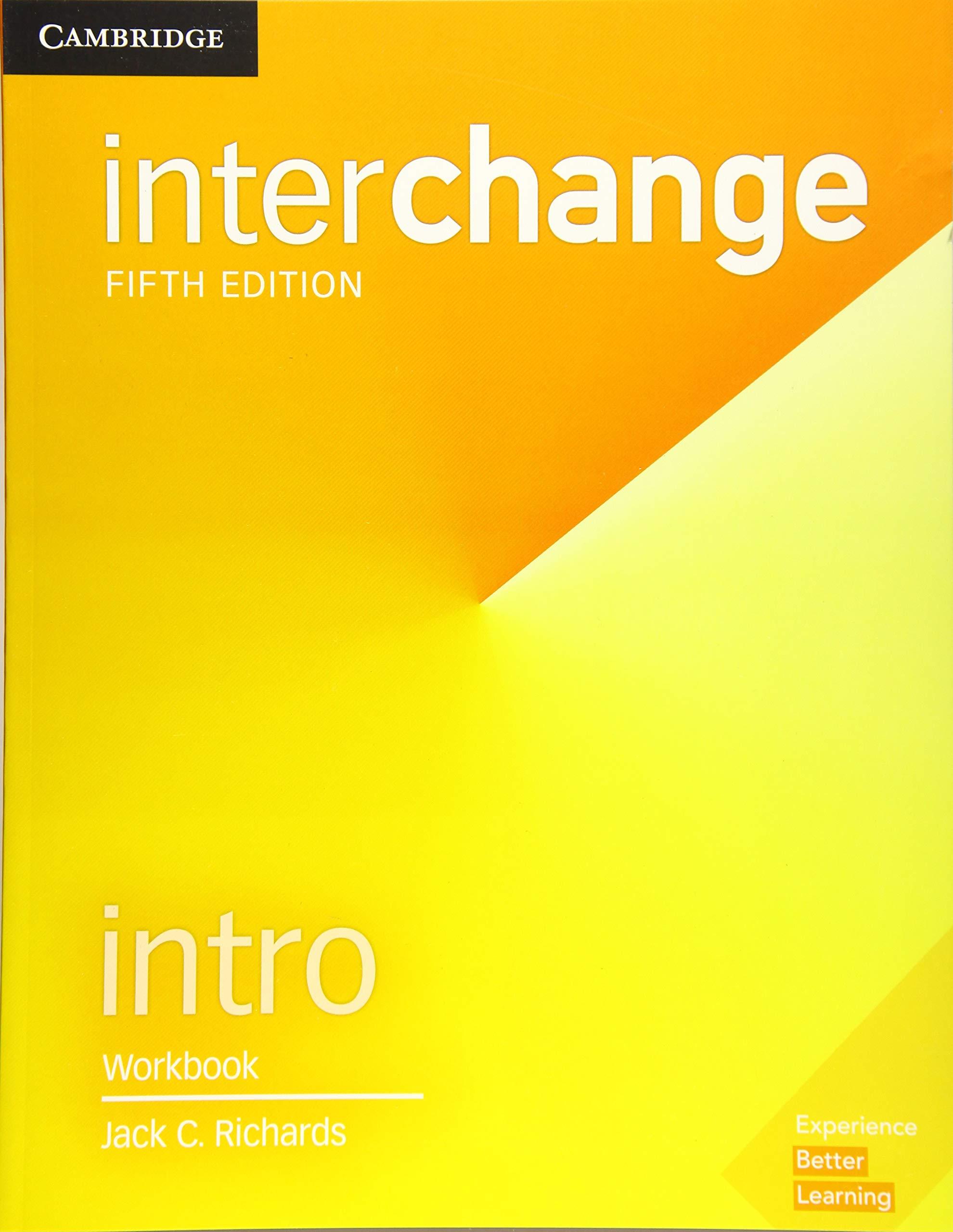 Interchange Intro Workbook - 5th Edition