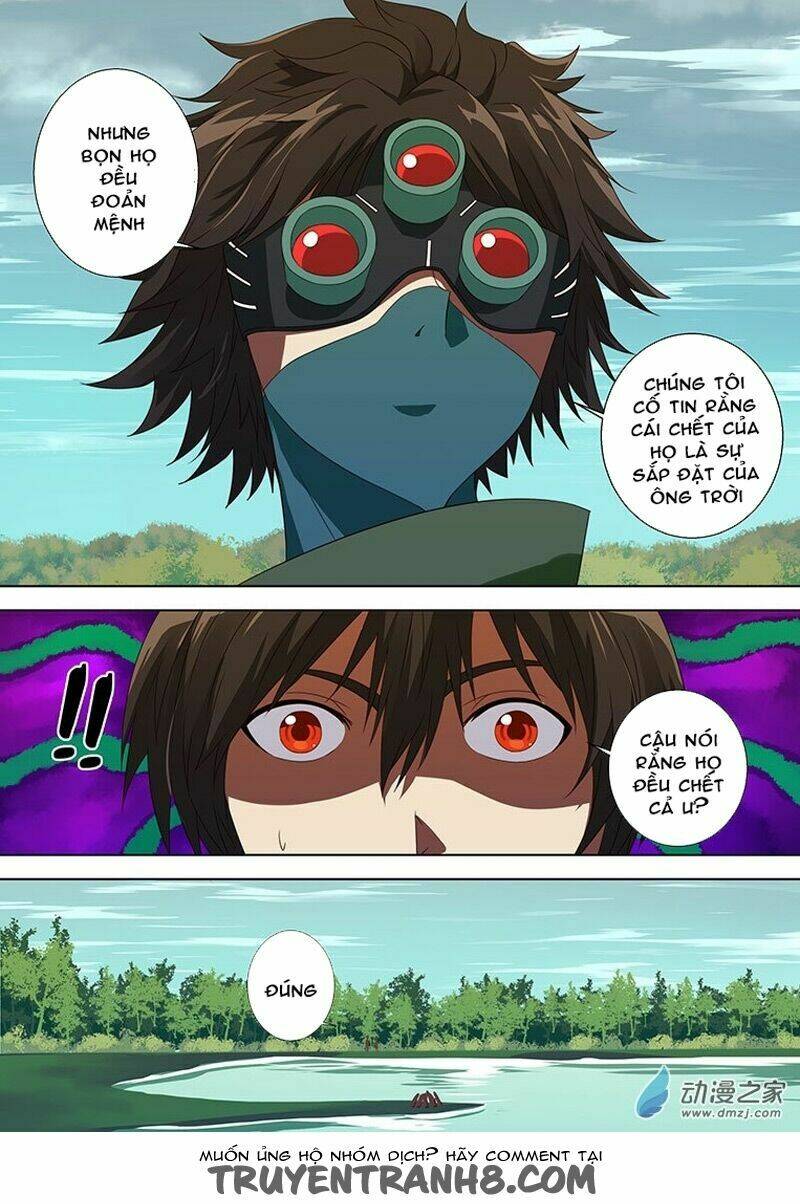 nữ điệp viên cấp 3 chapter 69 10