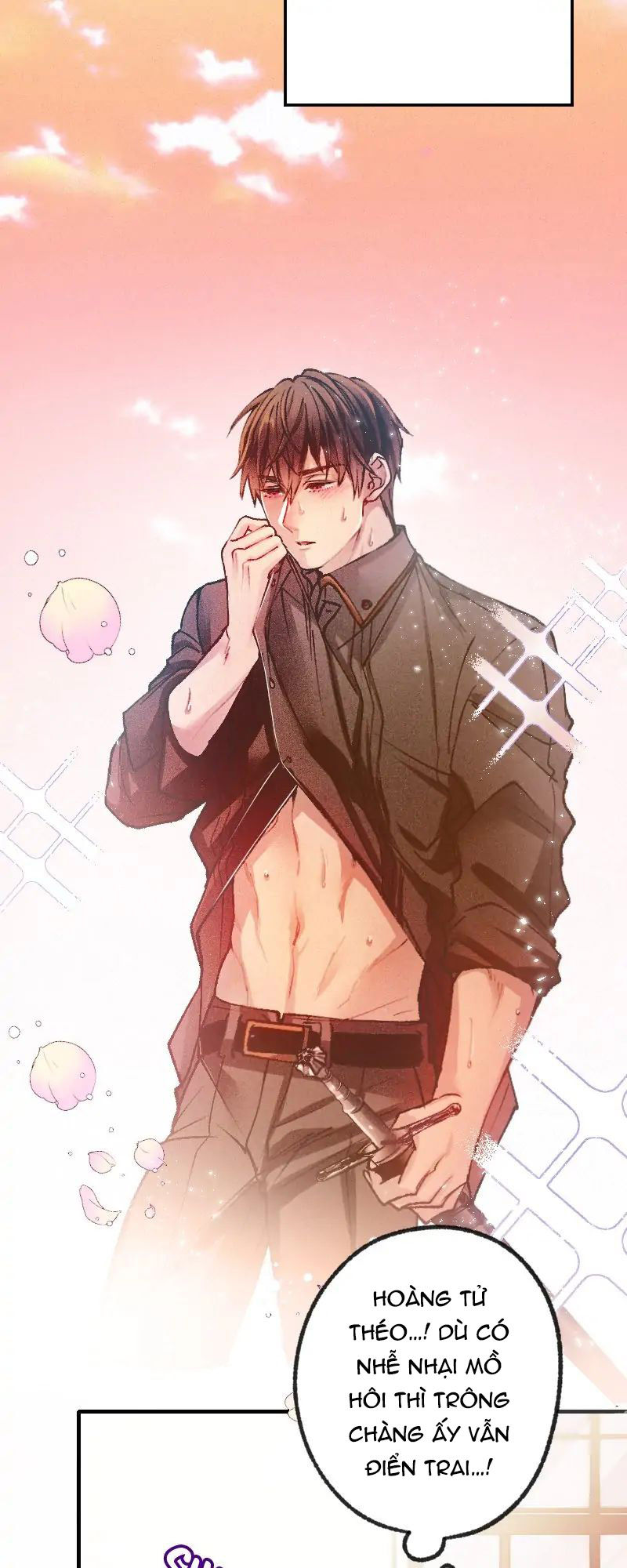 sức nóng của nữ phản diện được tái sinh chapter 1.2 17