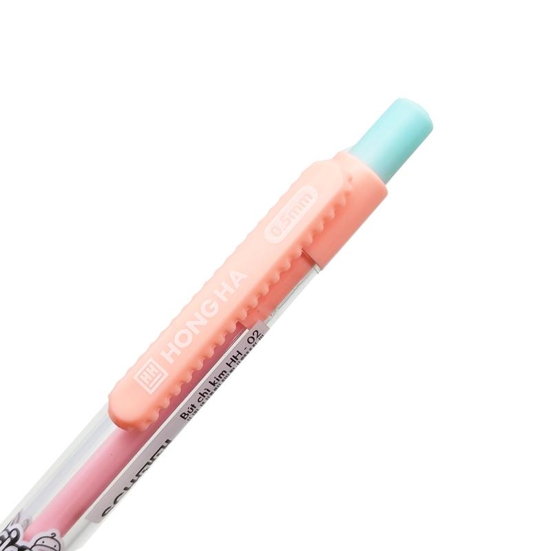 Bút Chì Bấm 0.5 mm HH-02 - Hồng Hà 3521 (Mẫu Màu Giao Ngẫu Nhiên)