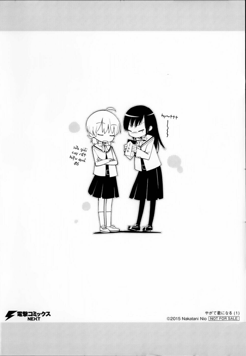 người đặc biệt ấy chính là tôi chapter 5.2 4