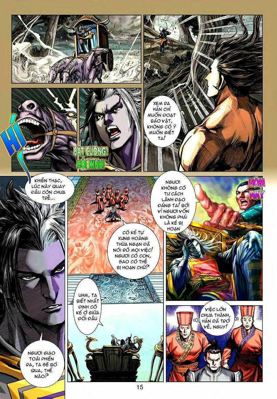 thiên tử truyền kỳ 7 - tam quốc kiêu hoàng chapter 18 14