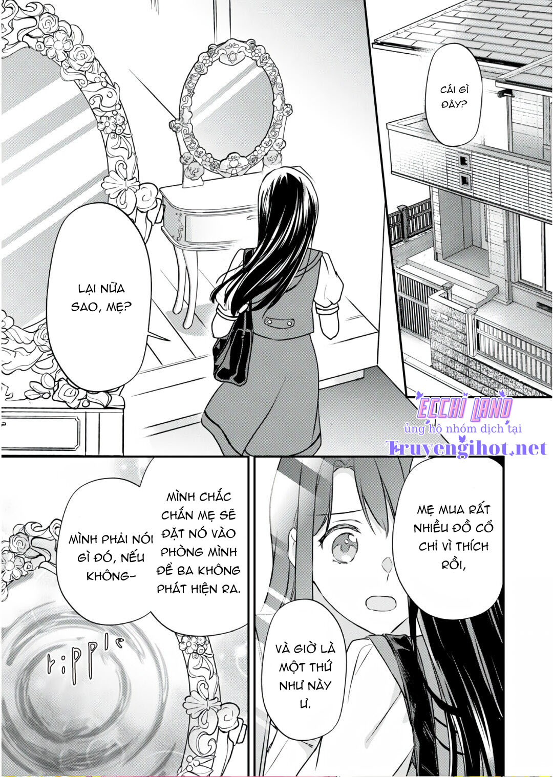 xuyên vào thế giới khác, trở thành thế thân cho công chúa rồi bị bạo chúa mang đi chapter 3.1 3