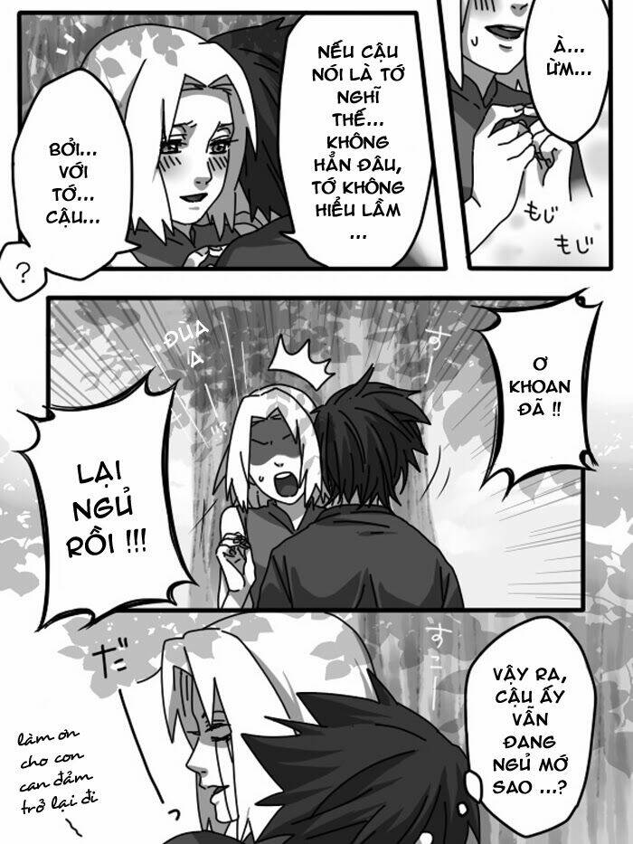 cửu vĩ hồ ly - doujinshi sasusaku chapter 10 12