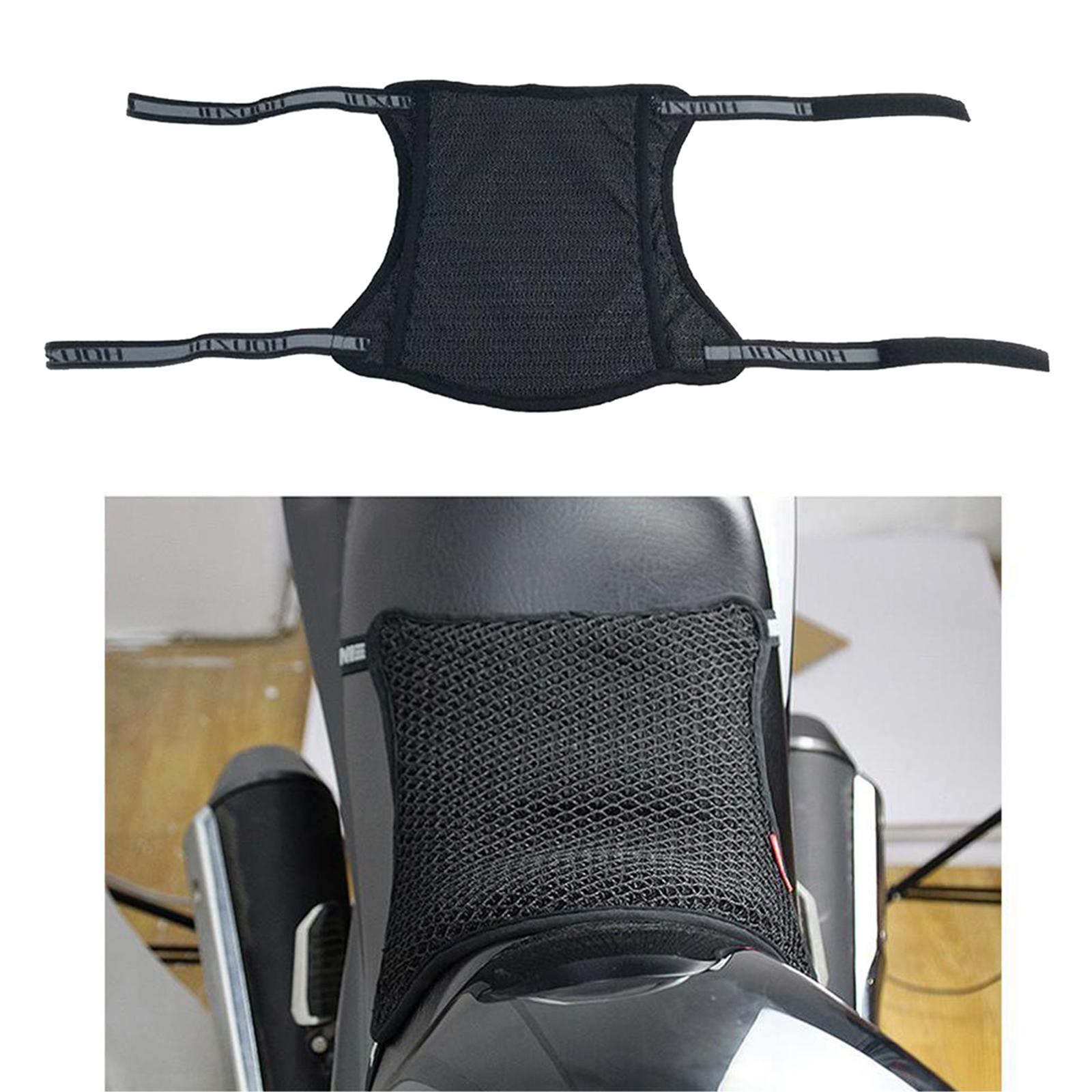 Motorcycle Seat   Cover Breathable Non Slip Protector