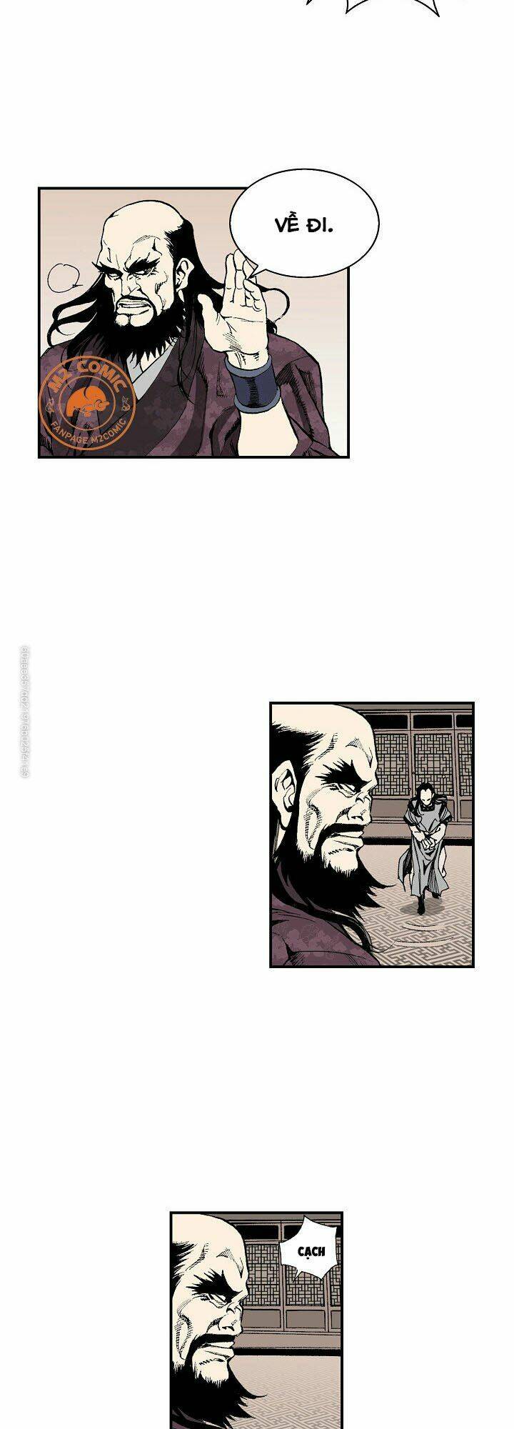 thế giới võ thuật của pháp sư chapter 18 20