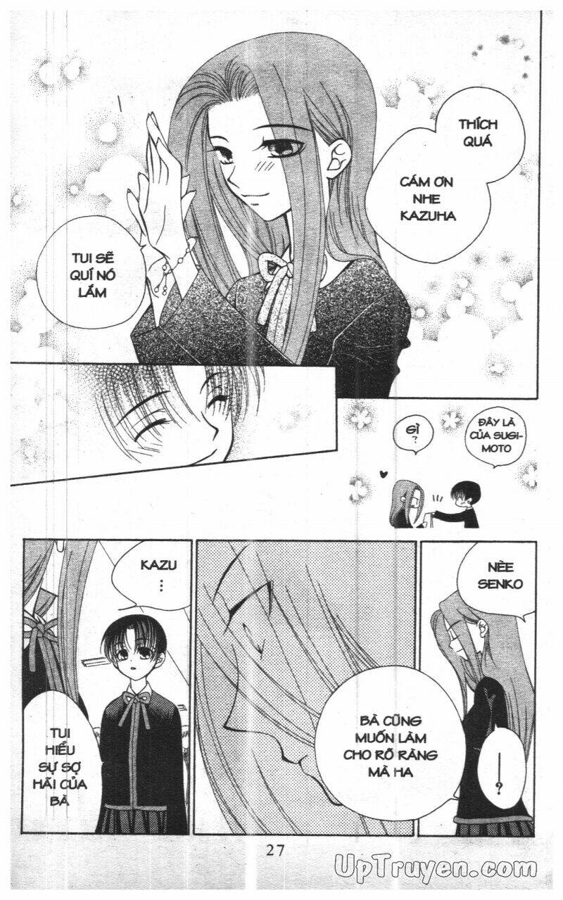 thấy mờ ghét chapter 12 26