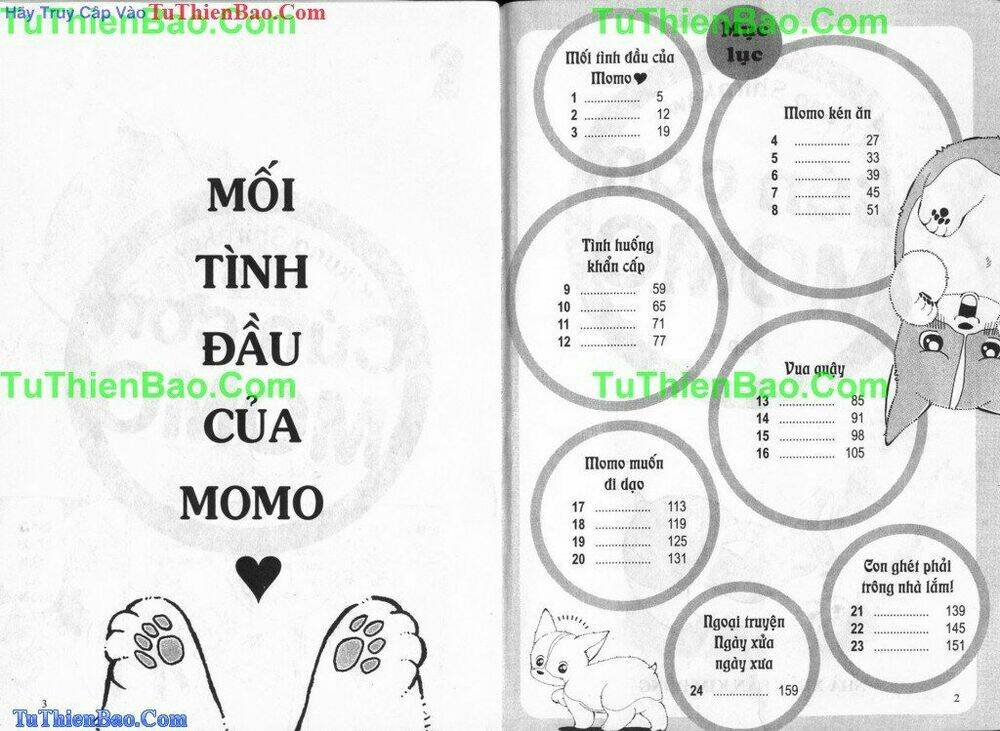 chó con mo mo chapter 3 2