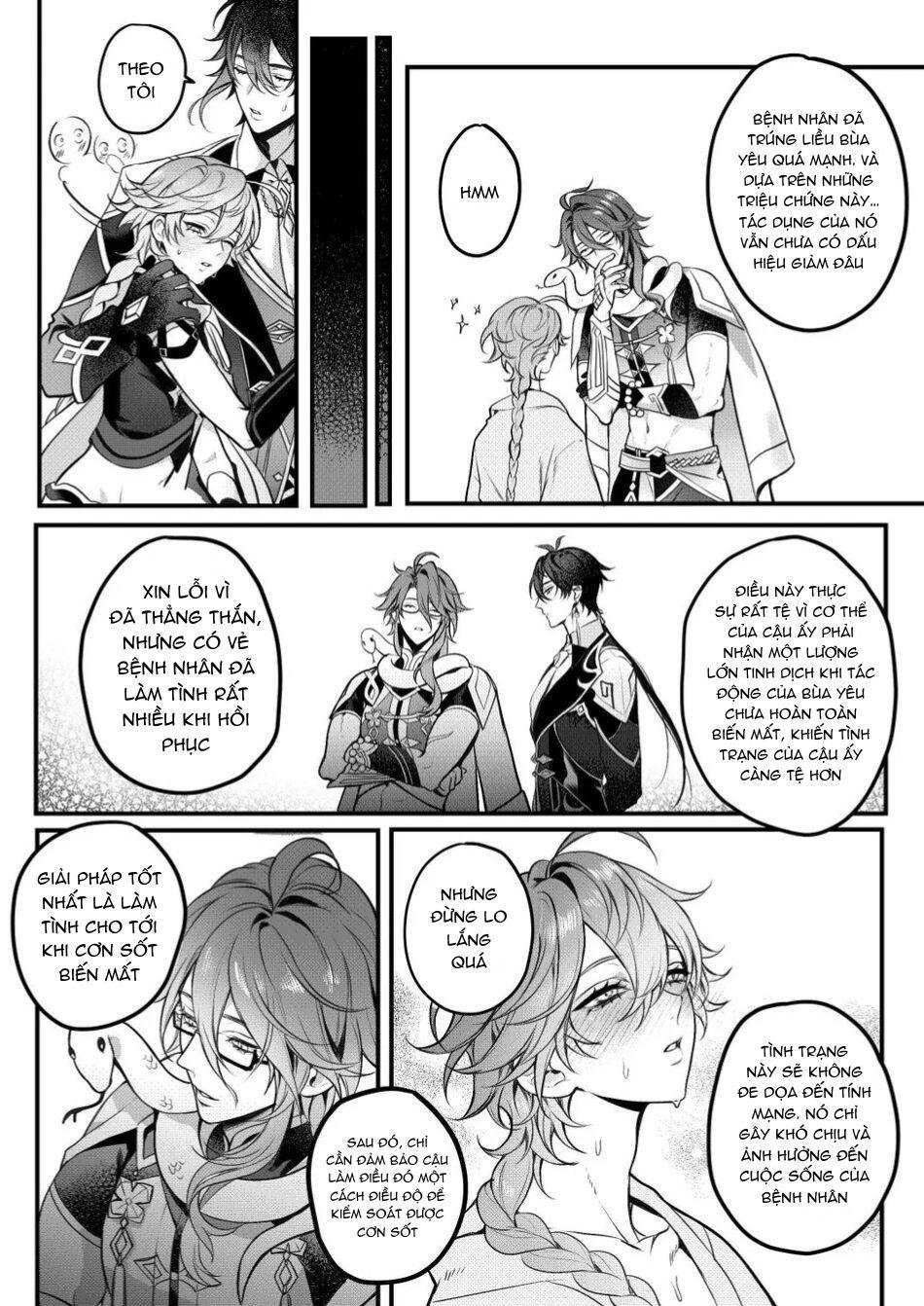 oneshot hỏny nhà rô lai chapter 413.1 11