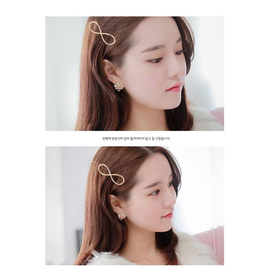 Kẹp tóc 3D nhiều hình xinh xắn