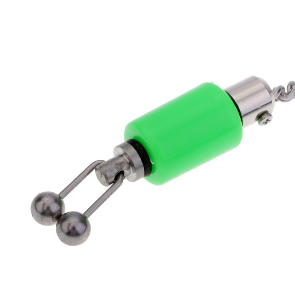 2pcs Chain Indicators Carp Fishing Bite Alarm Indicators Bobbin
