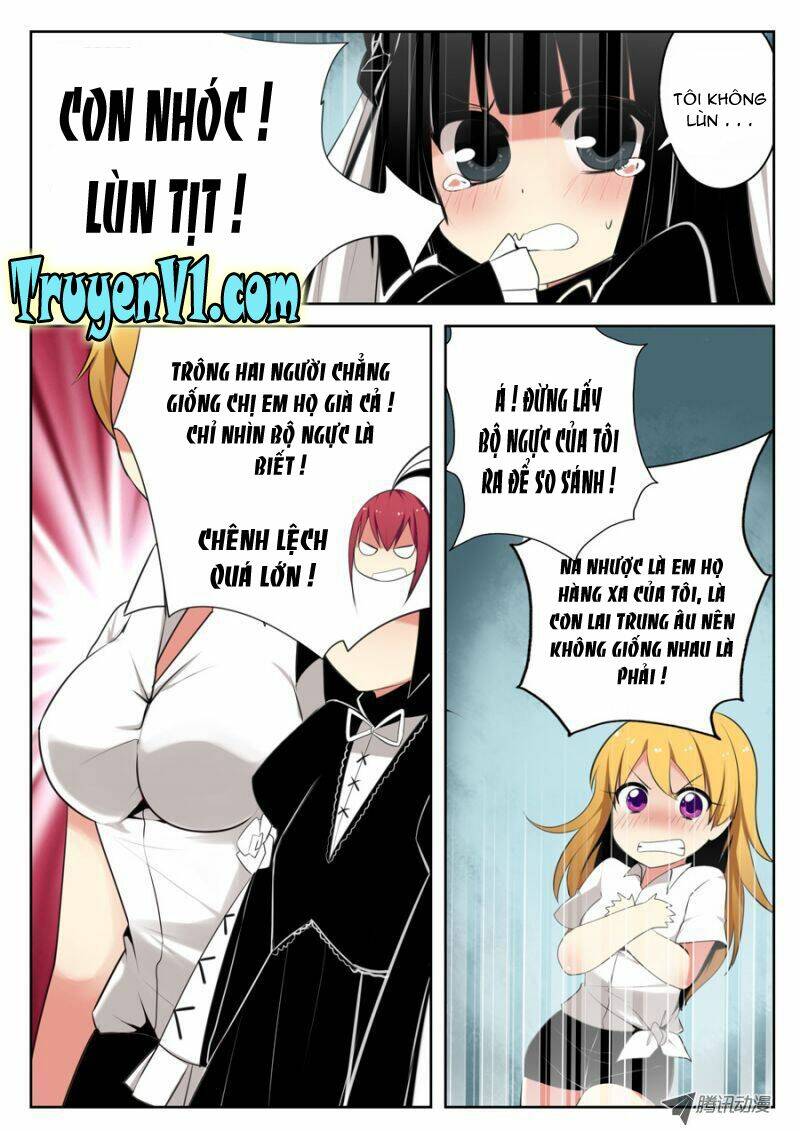 mạt nhật tinh quang - mori xingguang chapter 9 9