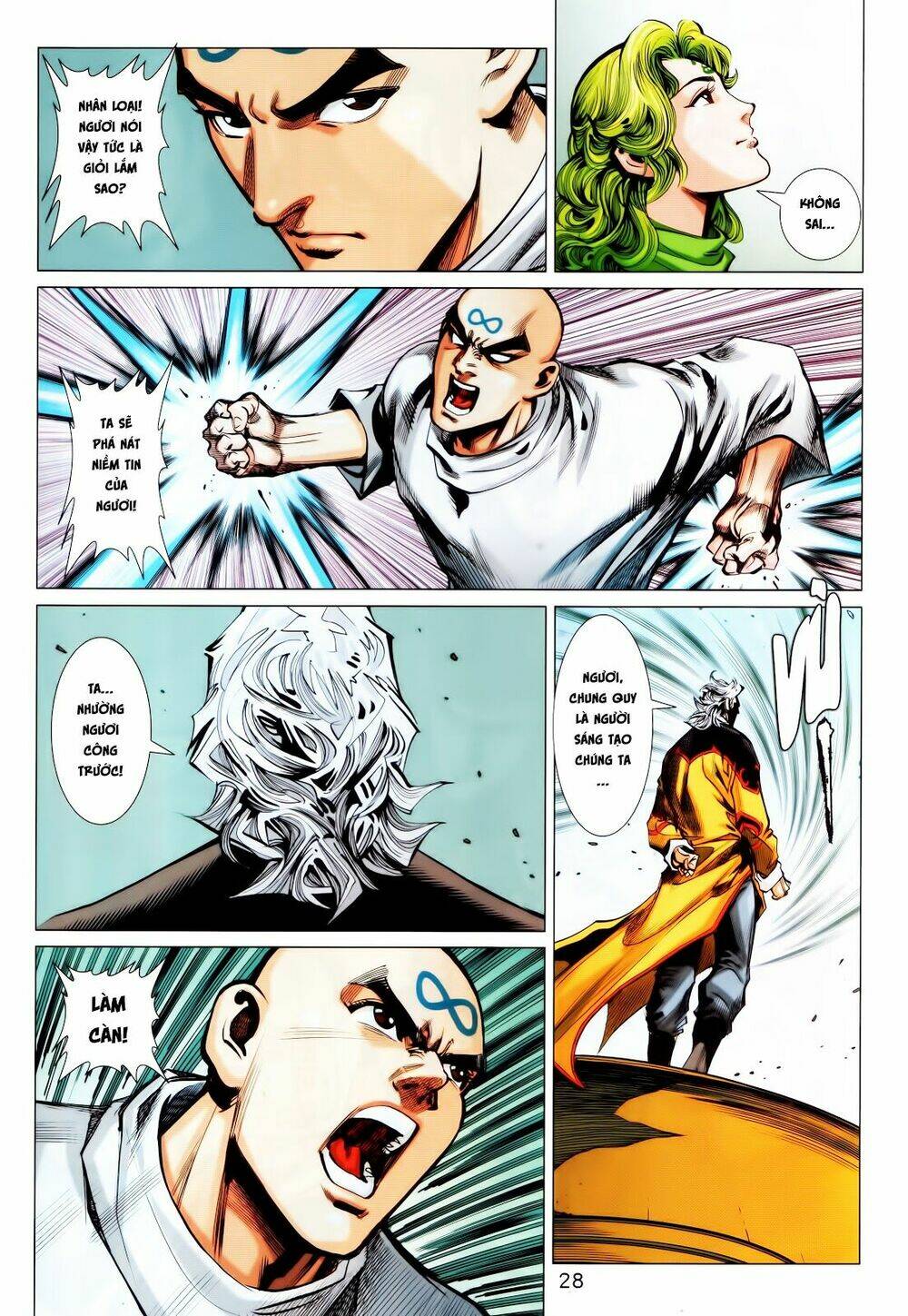 hoàng triều quân lâm chapter 36.2 18