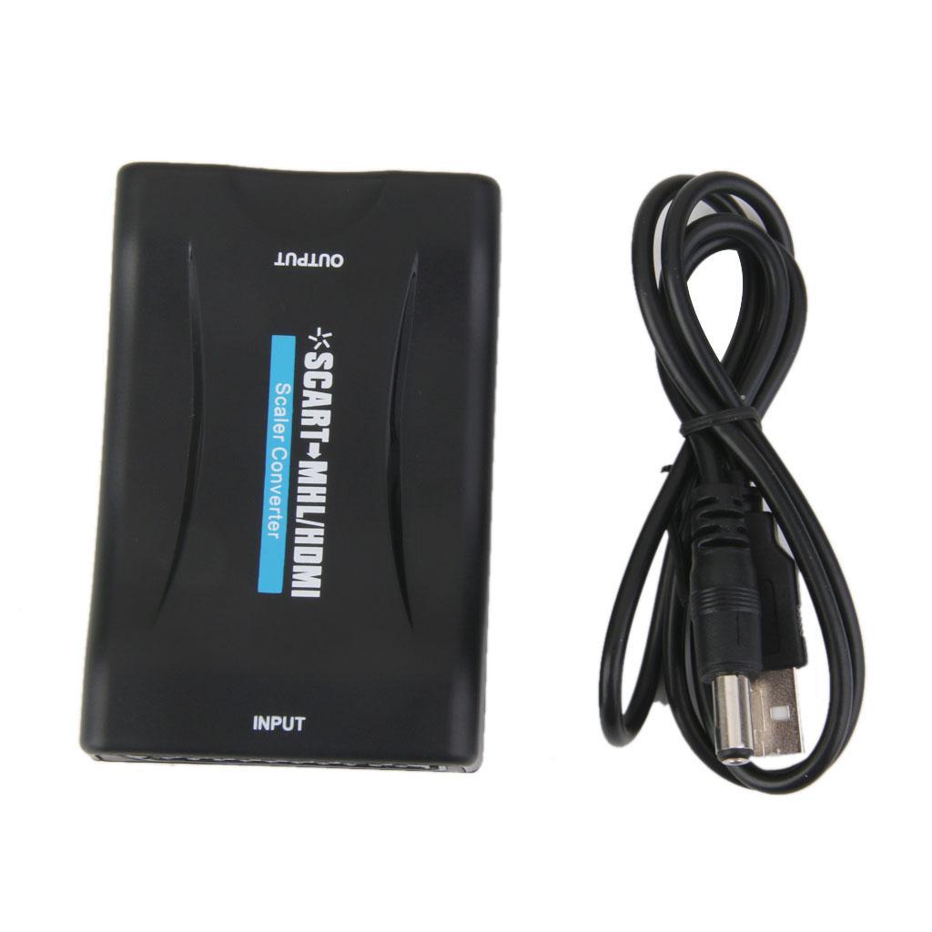 To   720P 1080P 60Hz  Video Converter Scaler USB Cable