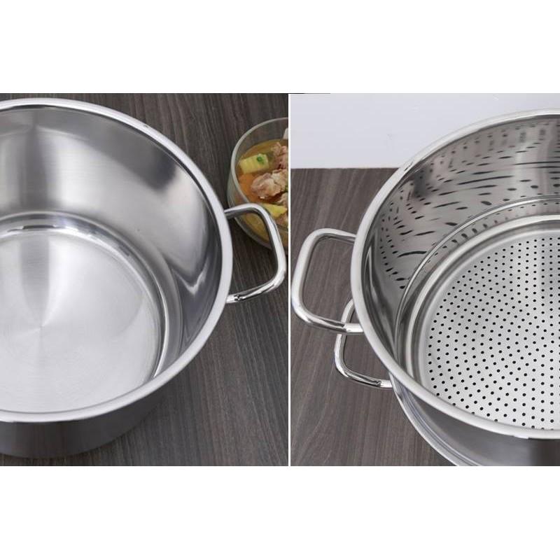 Bộ Nồi Xửng Hấp Inox Fivestar