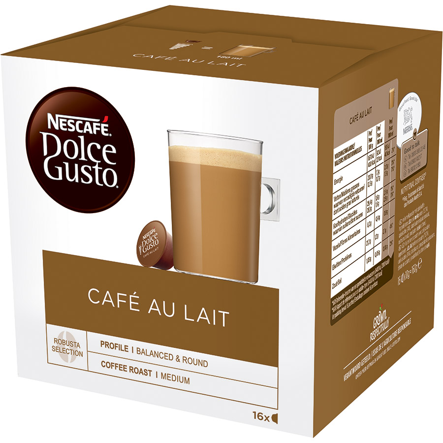 Combo 20 Hộp Viên Nén Nescafe Dolce Gusto Vị Ngẫu Nhiên (Hộp/ 16 Viên)