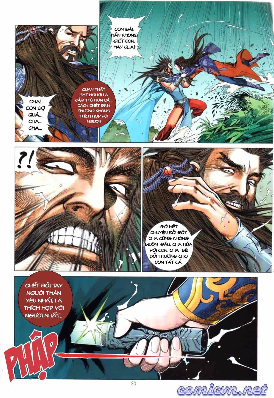 thiên hạ vô địch kiếm tà thần chapter 5 20