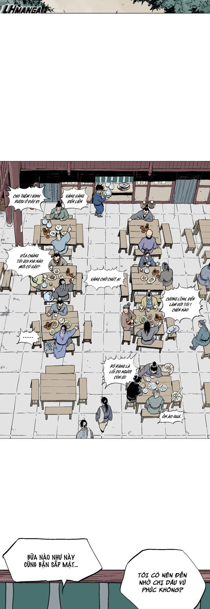 cao thủ 2 chapter 6 42