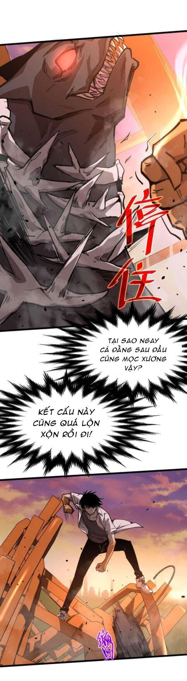 siêu tiến hóa chapter 13 3