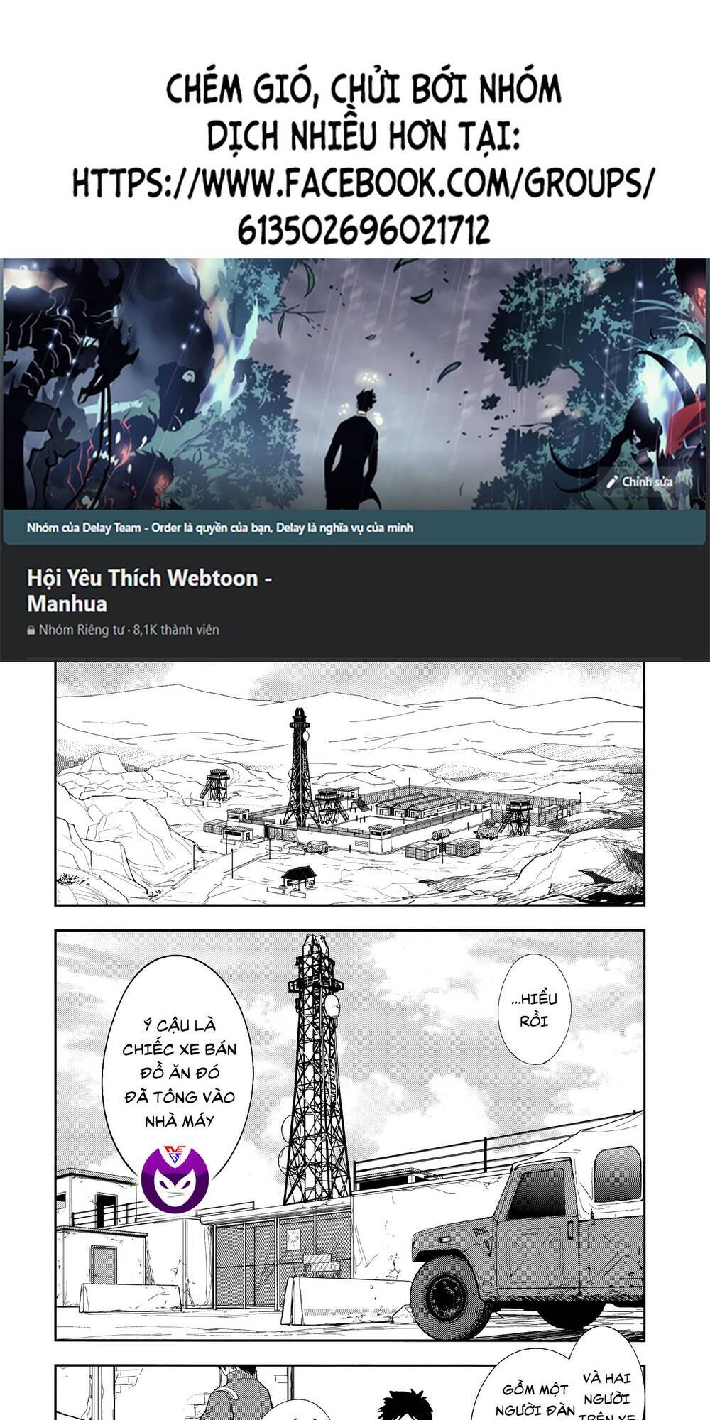 xe tải đồ ăn chapter 4.1 2