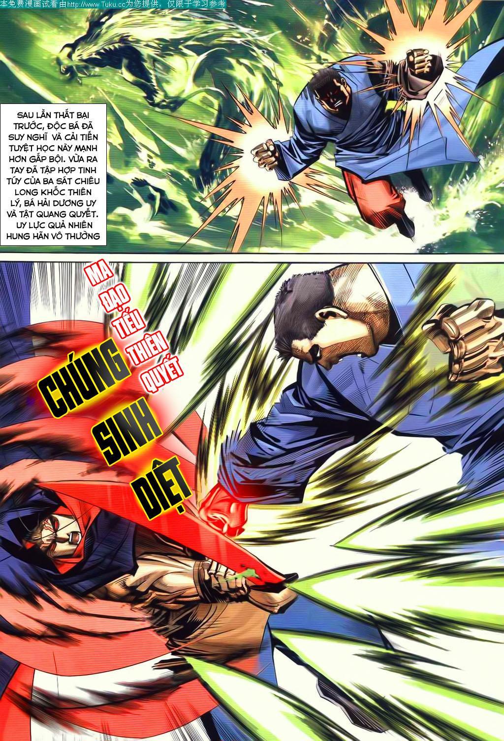 bá đao chapter 83 12