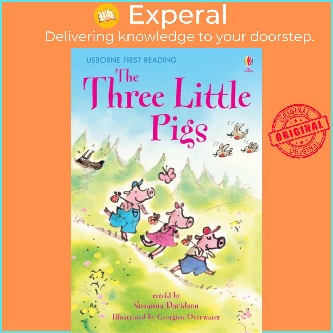 Sách - THREE LITTLE PIGS by Unknown (US edition, paperback)