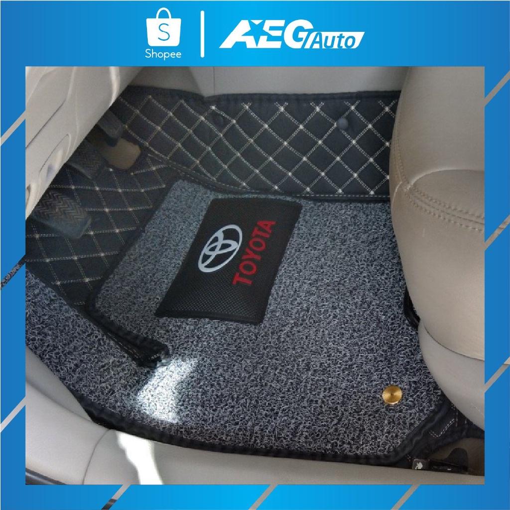 Thảm Lót Sàn Ô Tô 5d 6d Toyota Altis Không Mùi Không Thấm Nước Bền Đẹp