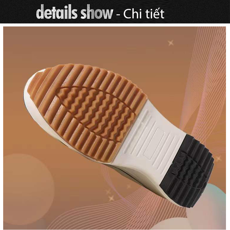 Giày thể thao nam - nữ phong cách mới – G1007A