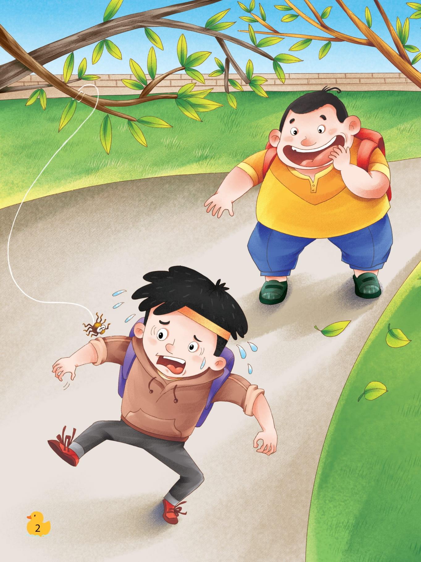 Sách Kỹ Năng Phòng Tránh Bắt Nạt Và Bạo Lực Học Đường - Mình Không Thích Bị Trêu Chọc