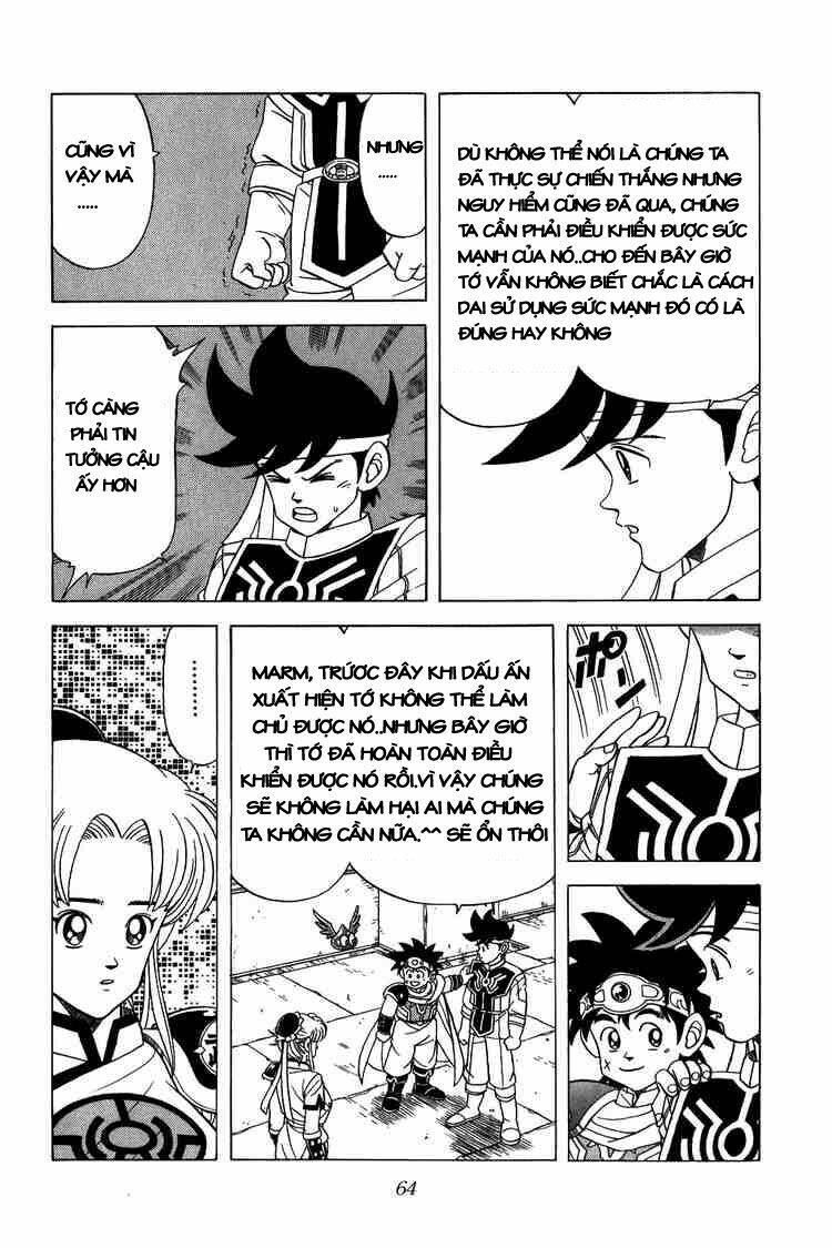 dragon quest - dấu ấn rồng thiêng chapter 122 4
