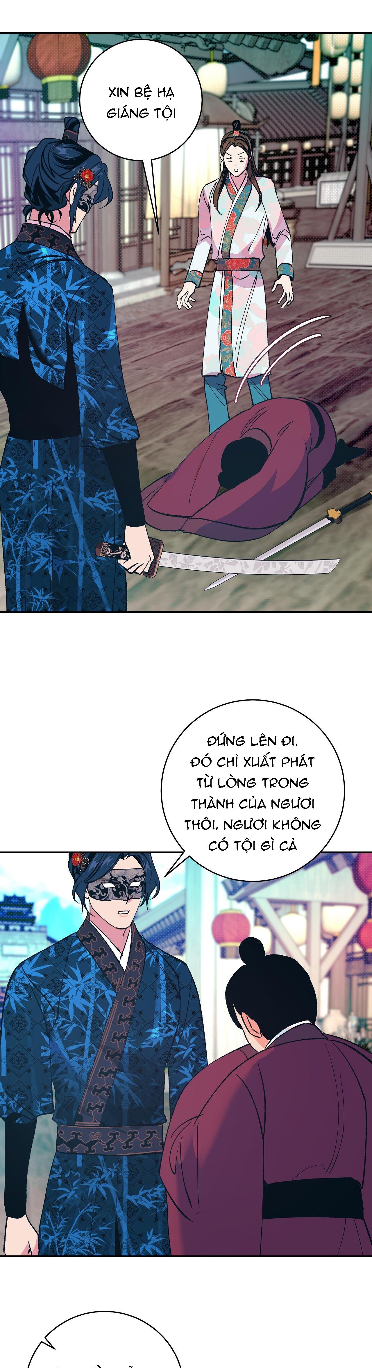 hương mộc chapter 14 18