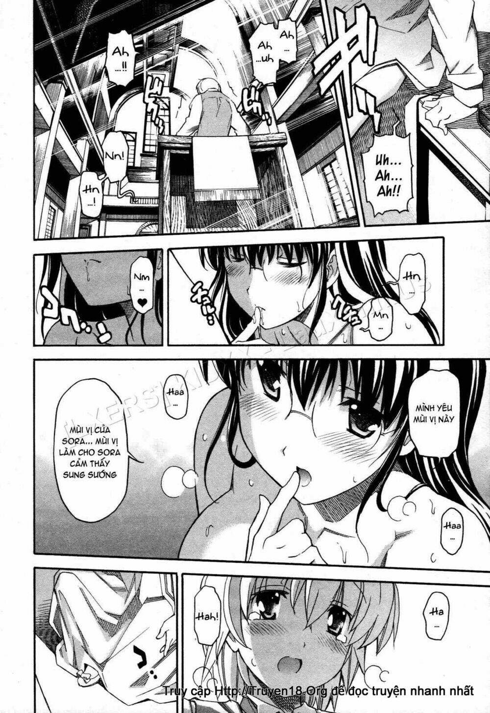 aki-sora chapter 21 30