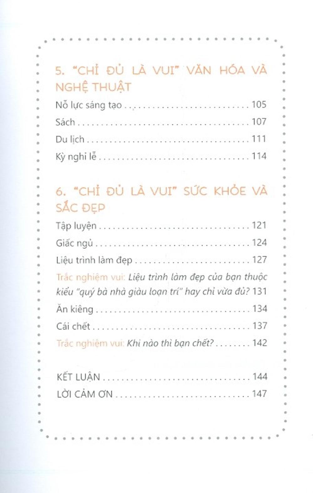Chỉ Đủ Là Vui - Sống Trót Lọt Với Bí Thuật Biếng Lười