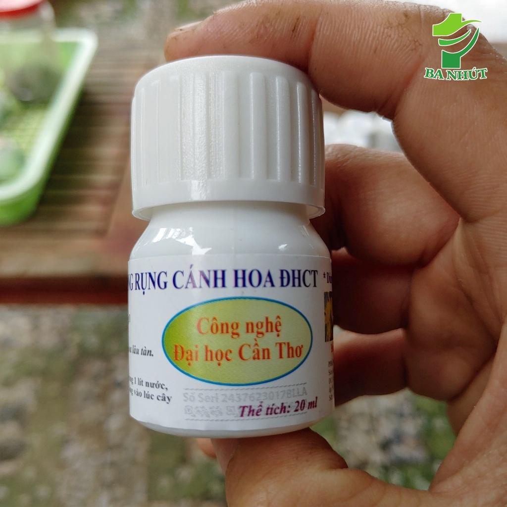 Chất Chống Rụng Cánh Hoa Mai Vàng Chai 20ml - Nghiên Cứu Từ Đại Học Cần Thơ