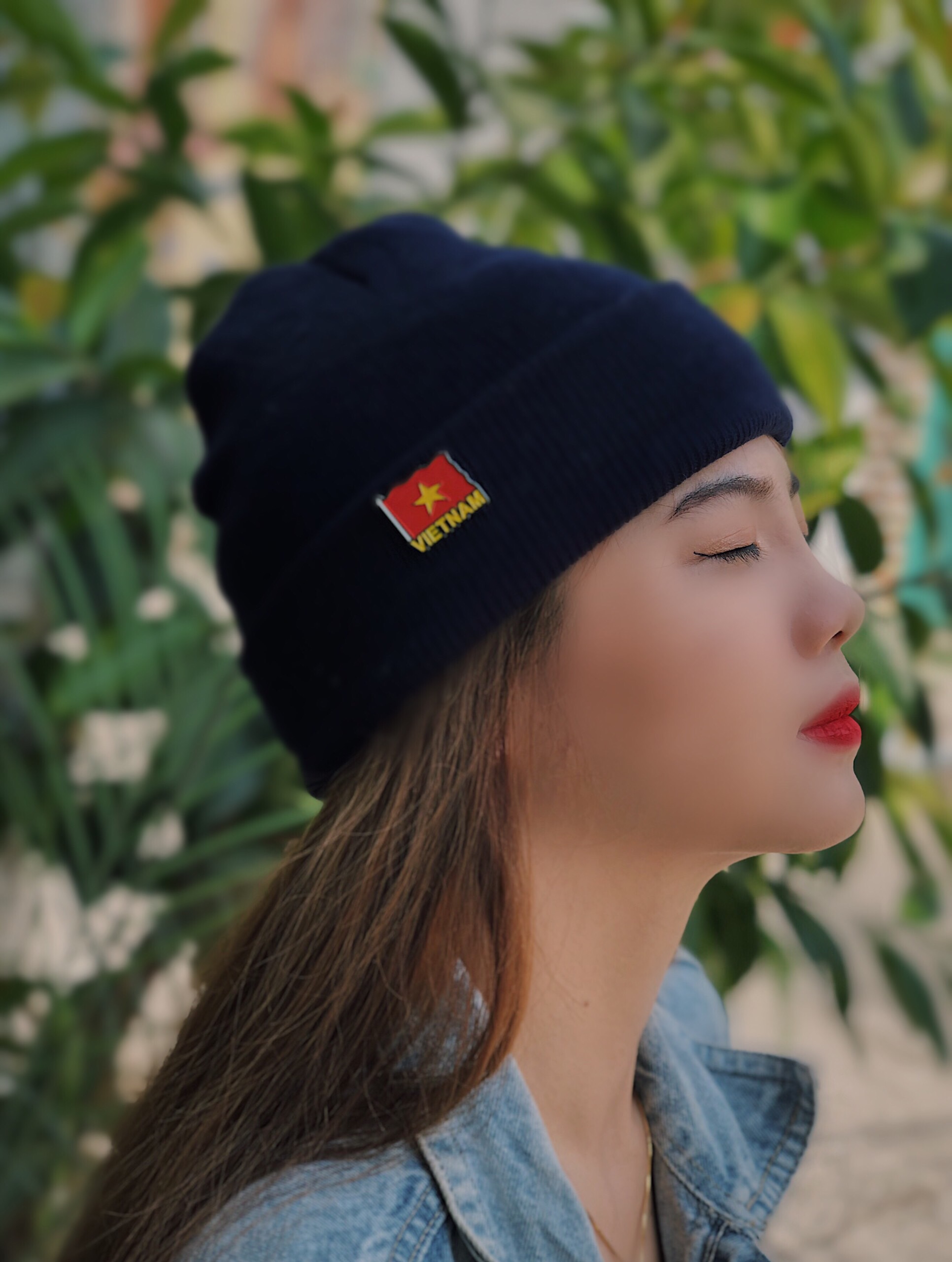 Lapel Pin lưu niệm Việt Nam - Lá cờ Việt Nam