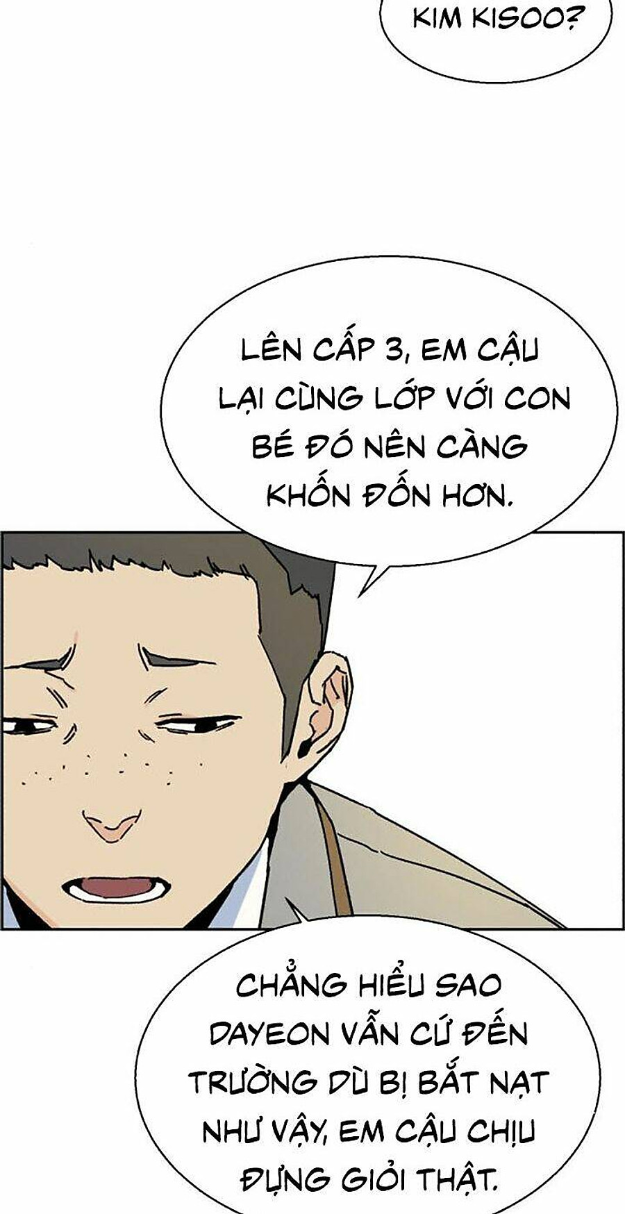 bạn học tôi là lính đánh thuê chapter 3 38