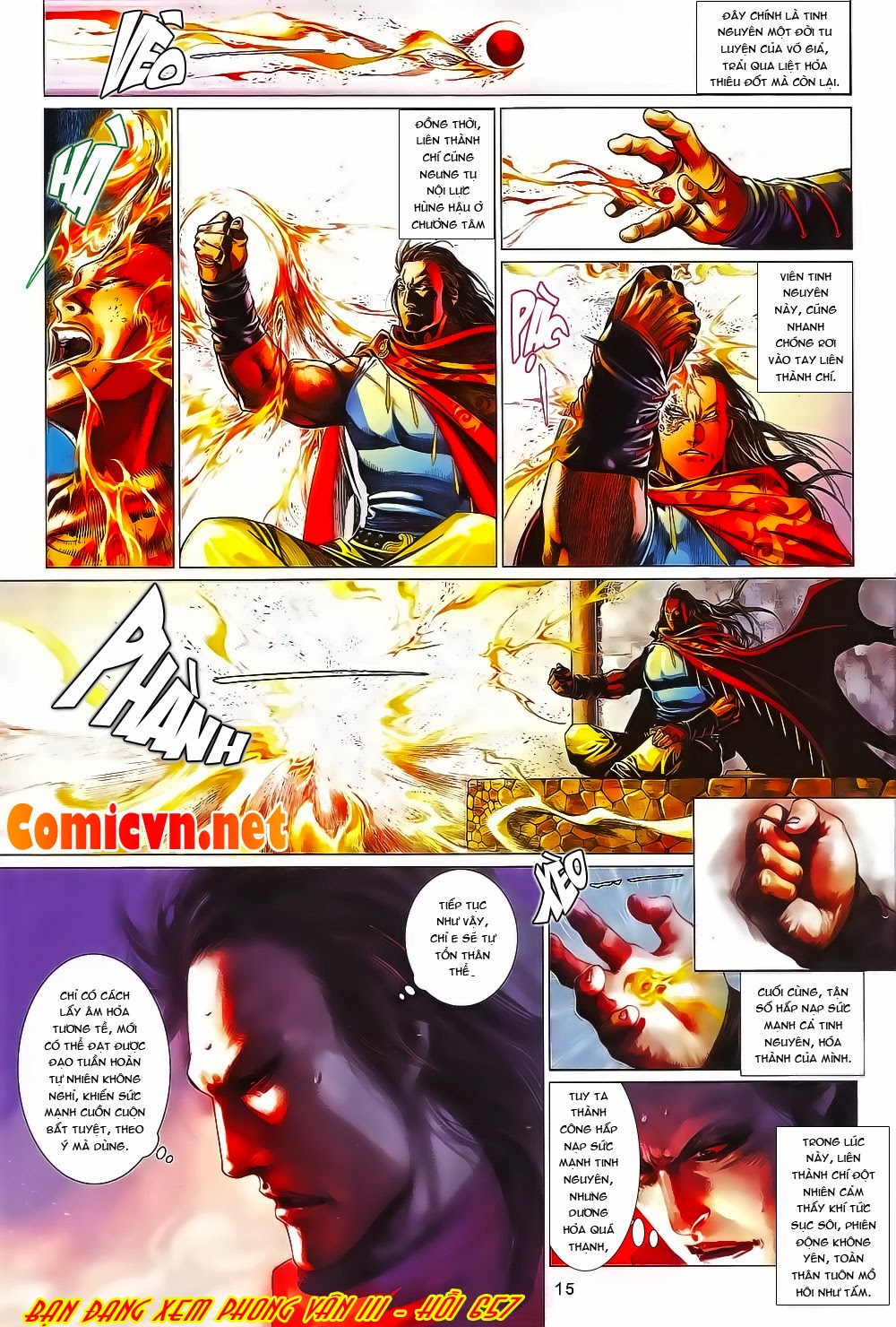 phong vân chapter 657 15