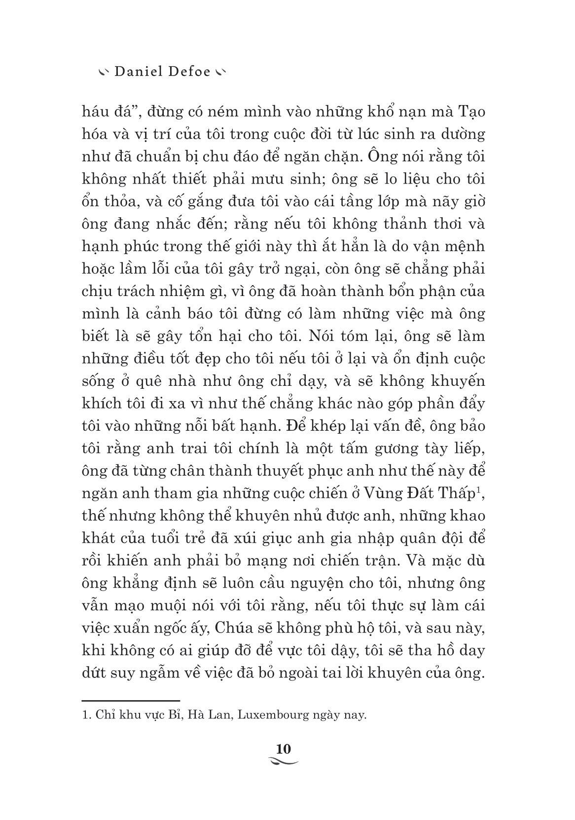 Robinson Crusoe - Tập 1