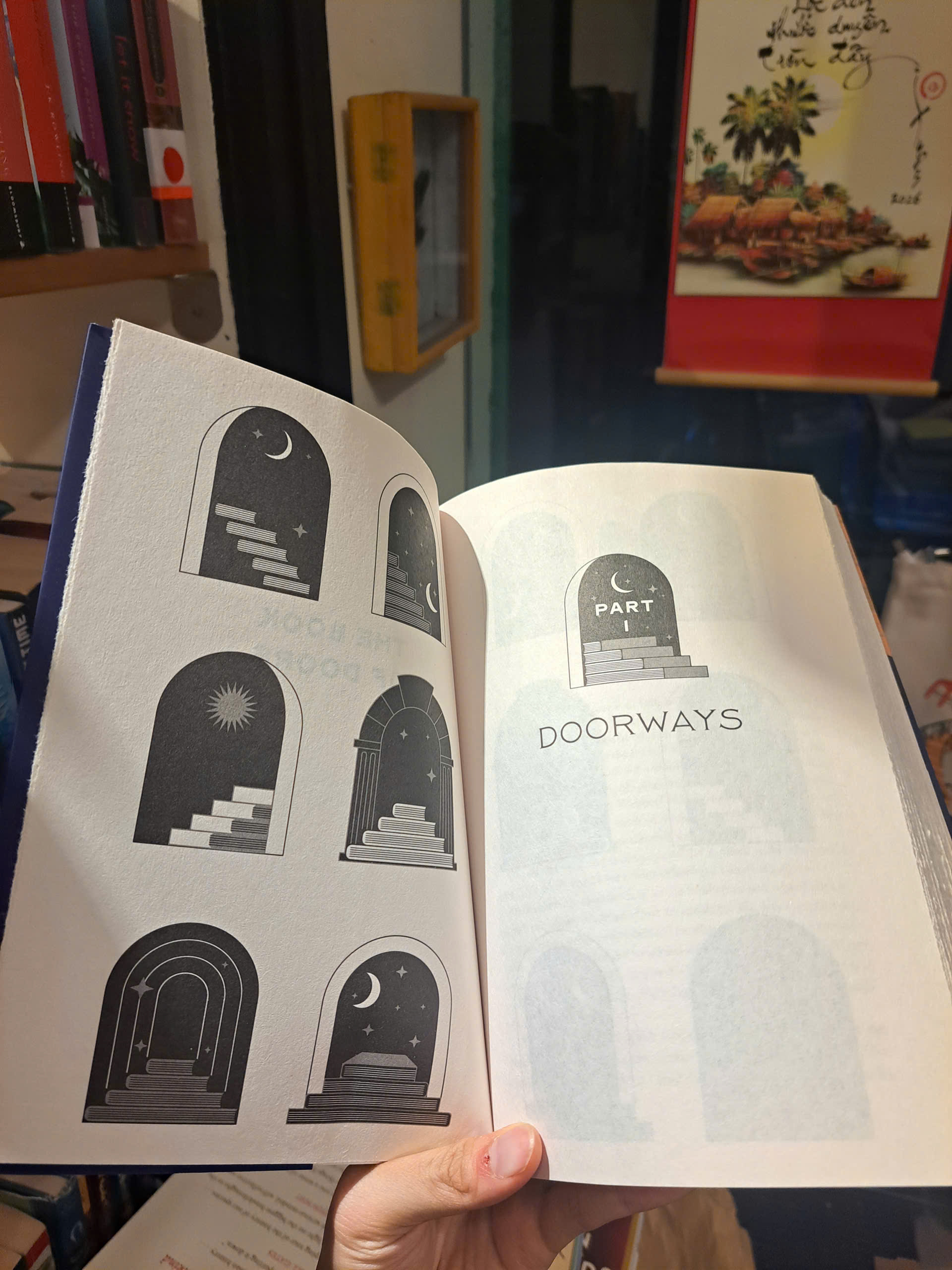 Sách - The Book of Doors by Gareth Brown | Fantasy / Văn học giả tưởng / Ngoại văn nhập khẩu