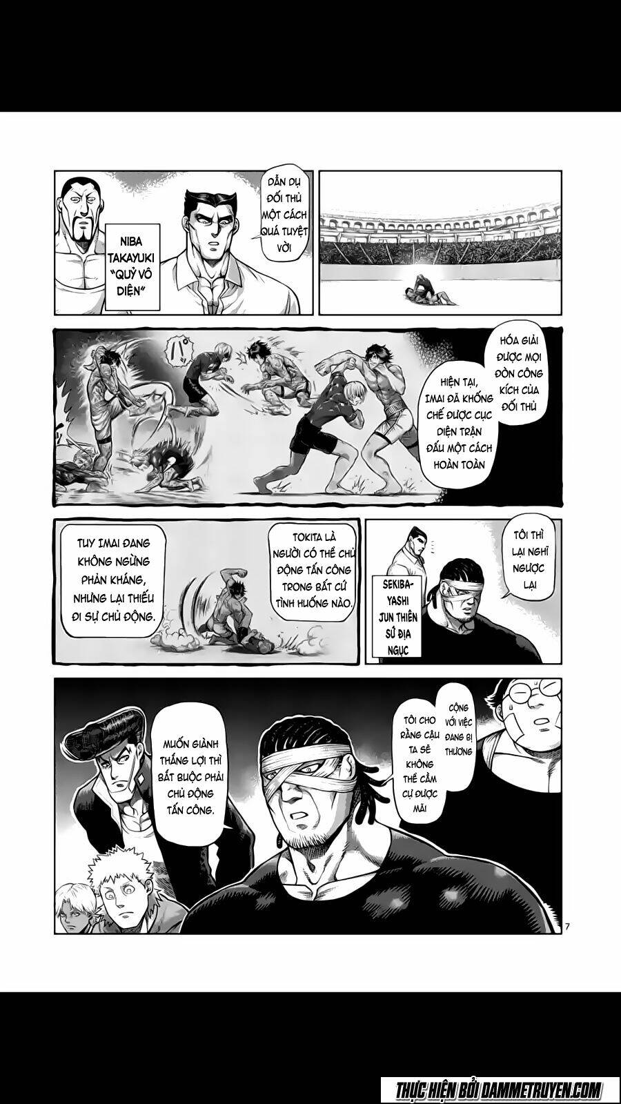 tokita ouma - đấu sĩ atula chapter 185 8